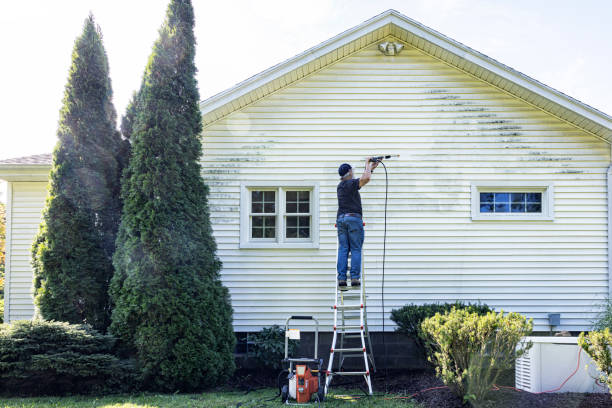 Post-Construction Pressure Washing in Red Oak, IA